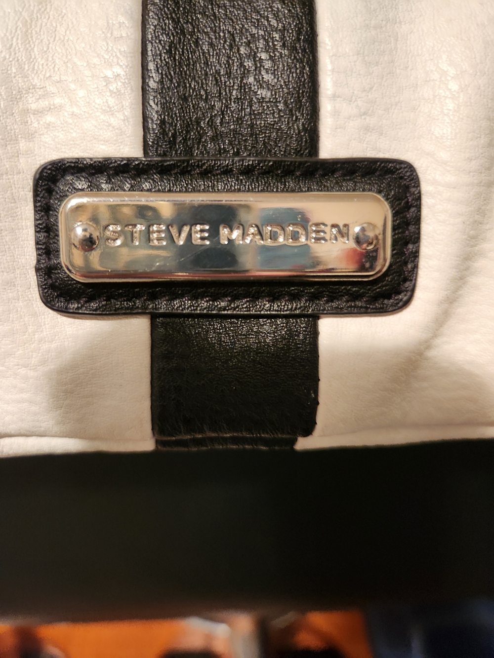 Steve Madden Women's Leather Clutch, Wristlet - Picture 3 of 11